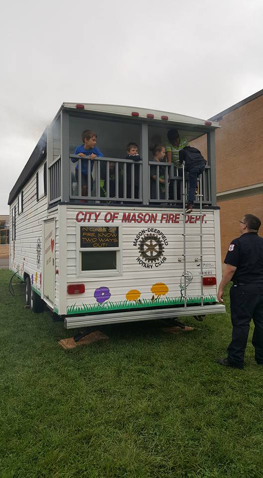 fire safety trailer